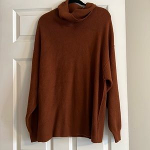 Free People turtleneck sweater